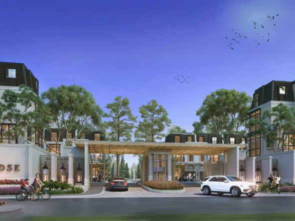 front melrose ilustration